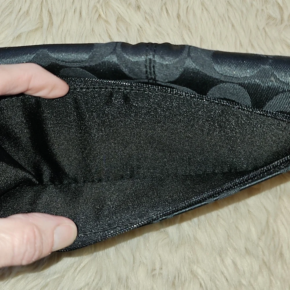 Coach Signature C Ashley Checkbook Wallet (missing checkbook holder) - Vintage